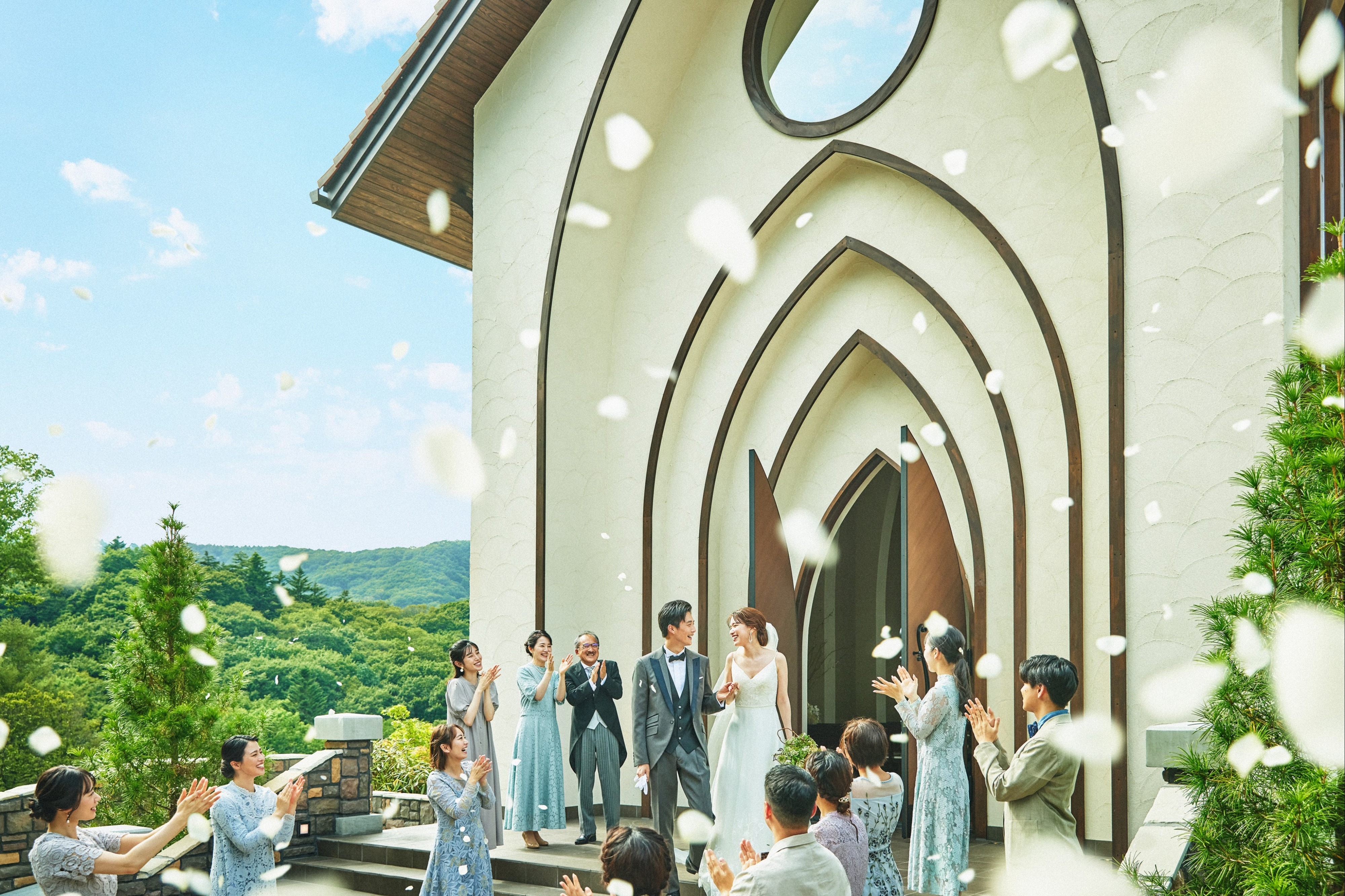 CHAPEL MIZUOTO - 【公式】ルグラン軽井沢ホテル＆リゾートで結婚式