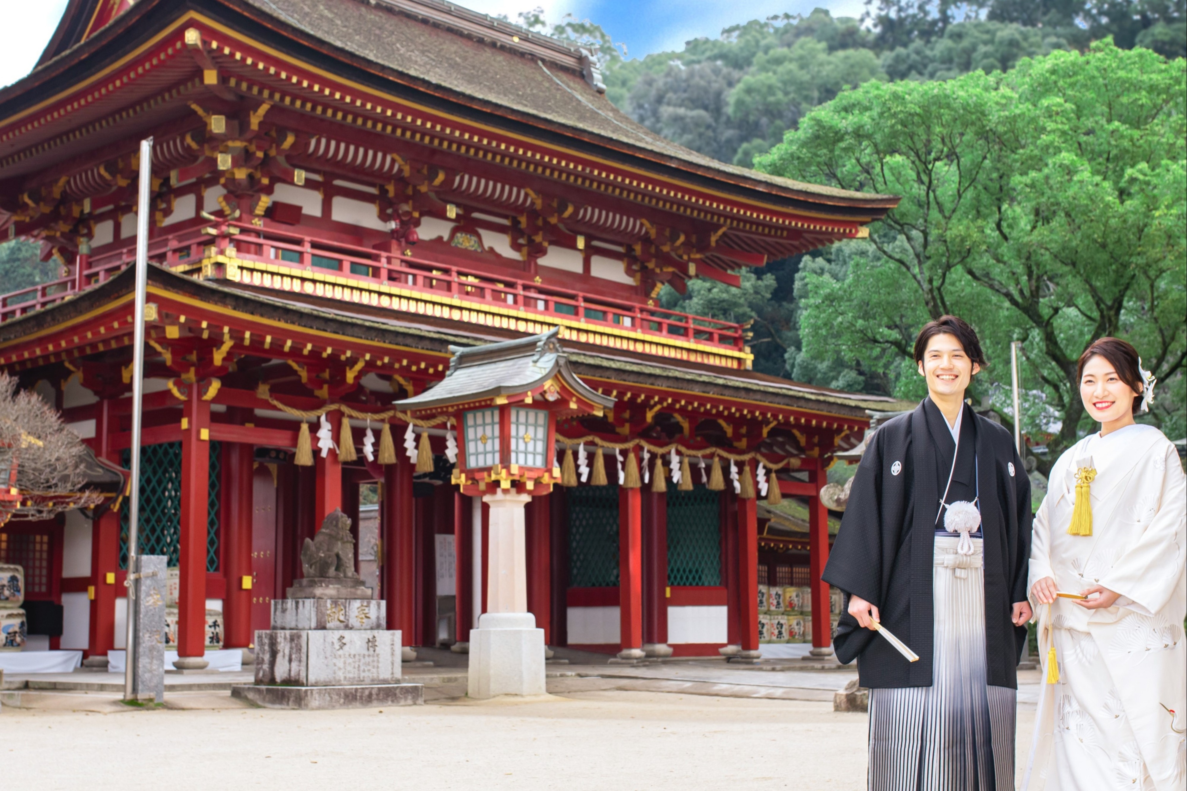 お知らせ】太宰府天満宮 124年ぶり重要文化財「御本殿」の大改修